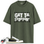 Jordan 1 Retro Low OG SP Travis Scott Medium Olive Match Shirts, Getta Steppin To Match Jordan 1 Retro Low OG SP Travis Scott Medium Olive