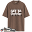 Jordan 1 Retro Low OG Mocha Match Shirts, Getta Steppin To Match Jordan 1 Retro Low OG Mocha