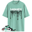 Jordan 1 Retro High OG Green Glow Match Shirts, Money Mentality To Match  Jordan 1 Retro High OG Green Glow