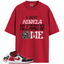 Jordan 1 Mid Alternate Bred Toe Match Shirts, Angels To Match  Jordan 1 Mid Alternate Bred Toe