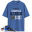 Jordan 1 Retro High OG Royal Reimagined Match Shirts, Angels To Match Jordan 1 Retro High OG Royal Reimagined