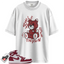 Jordan 1 Retro High OG Artisanal Team Red Match Shirts, Smile Through The Pain To Match Jordan 1 Retro High OG Artisanal Team Red