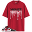 Jordan 1 Mid Alternate Bred Toe Match Shirts, Money Mentality To Match Jordan 1 Mid Alternate Bred Toe