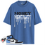 Jordan 1 Retro High OG University Blue Match Shirts, Money Mentality To Match Jordan 1 Retro High OG University Blue