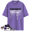 Jordan 1 Retro High Court Purple White Match Shirts, Money Mentality To Match Jordan 1 Retro High Court Purple White