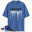 Jordan 1 Retro High OG Royal Reimagined Match Shirts, Money Mentality To Match Jordan 1 Retro High OG Royal Reimagined