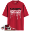 Chicago Jordan 1s Lost and Found Match Shirts, Money Mentality To Match Chicago Jordan 1s Lost and Found