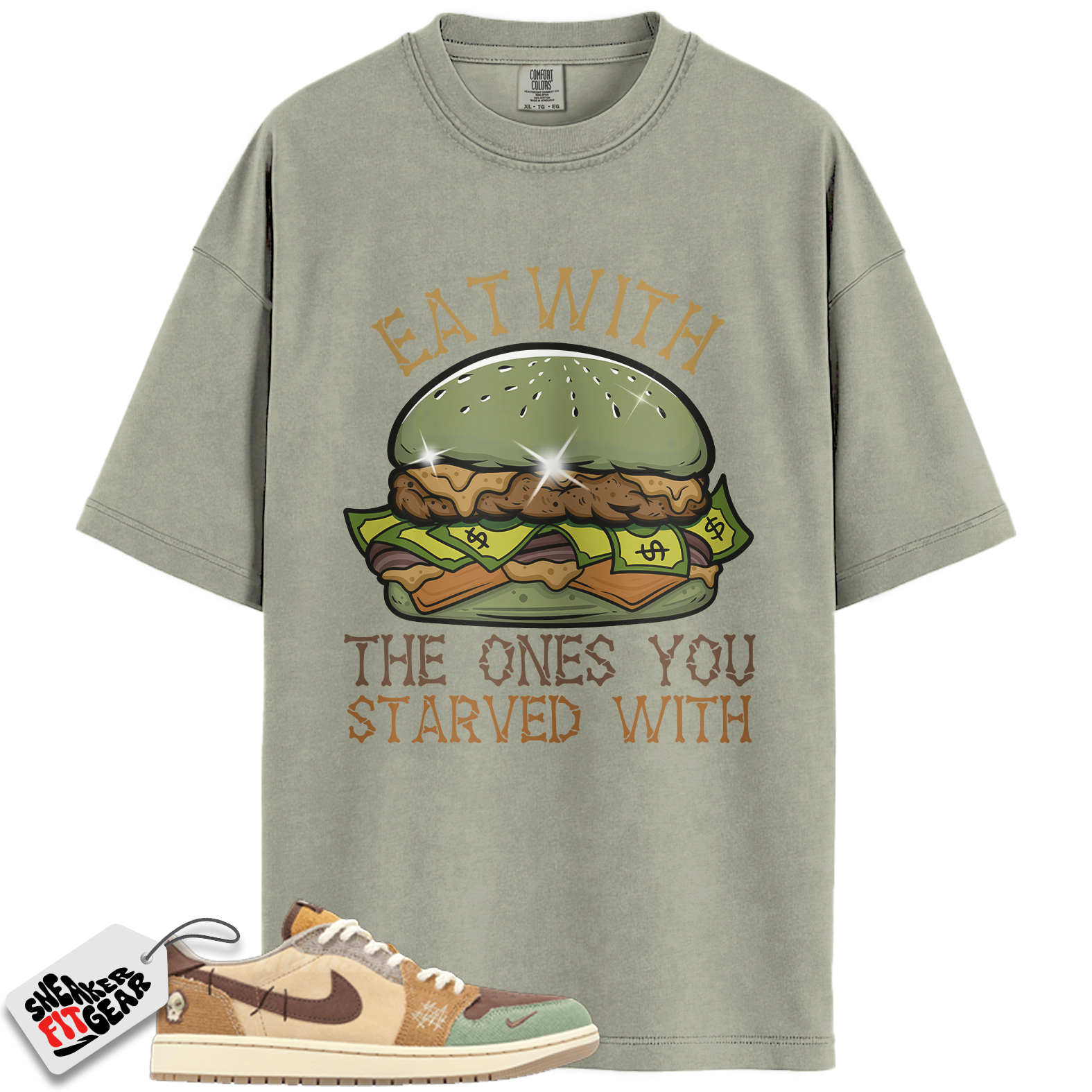 Jordan 1 Retro Low OG Zion Williamson Voodoo Match Shirts, Eatwith Shirt To Match Jordan 1 Retro Low OG Zion Williamson Voodoo