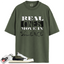 Jordan 1 Retro Low OG SP Travis Scott Medium Olive Match Shirts, Real Ones Move in Silence T-Shirt To Match Jordan 1 Retro Low OG SP Travis Scott Medium Olive