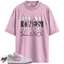 Women's Jordan 1 Low Orchid Neutral Grey Match Shirts, Real Ones Move in Silence T-Shirt To Match Women's Jordan 1 Low Orchid Neutral Grey