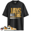 Jordan 1 Low OG Rookie of the Year Match Shirts, Jays All Day Tee To Match Jordan 1 Low OG Rookie of the Year
