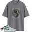 Jordan 1 Mid SE Grey Green Match Shirts, No Guts No Glory Shirt To Match Jordan 1 Mid SE Grey Green