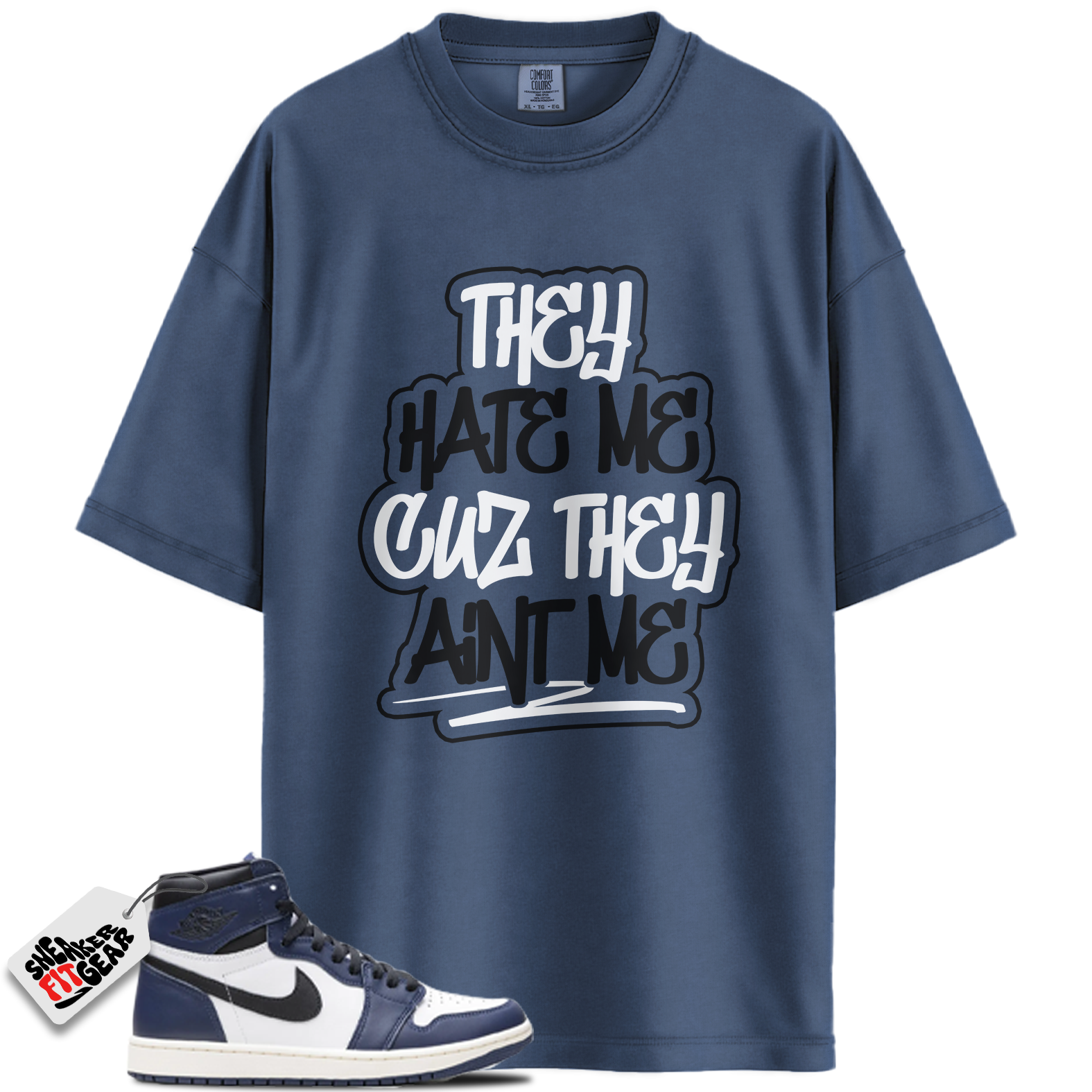 Jordan 1 High OG Midnight Navy Match Shirts, Aint Me Shirt To Match Jordan 1 High OG Midnight Navy