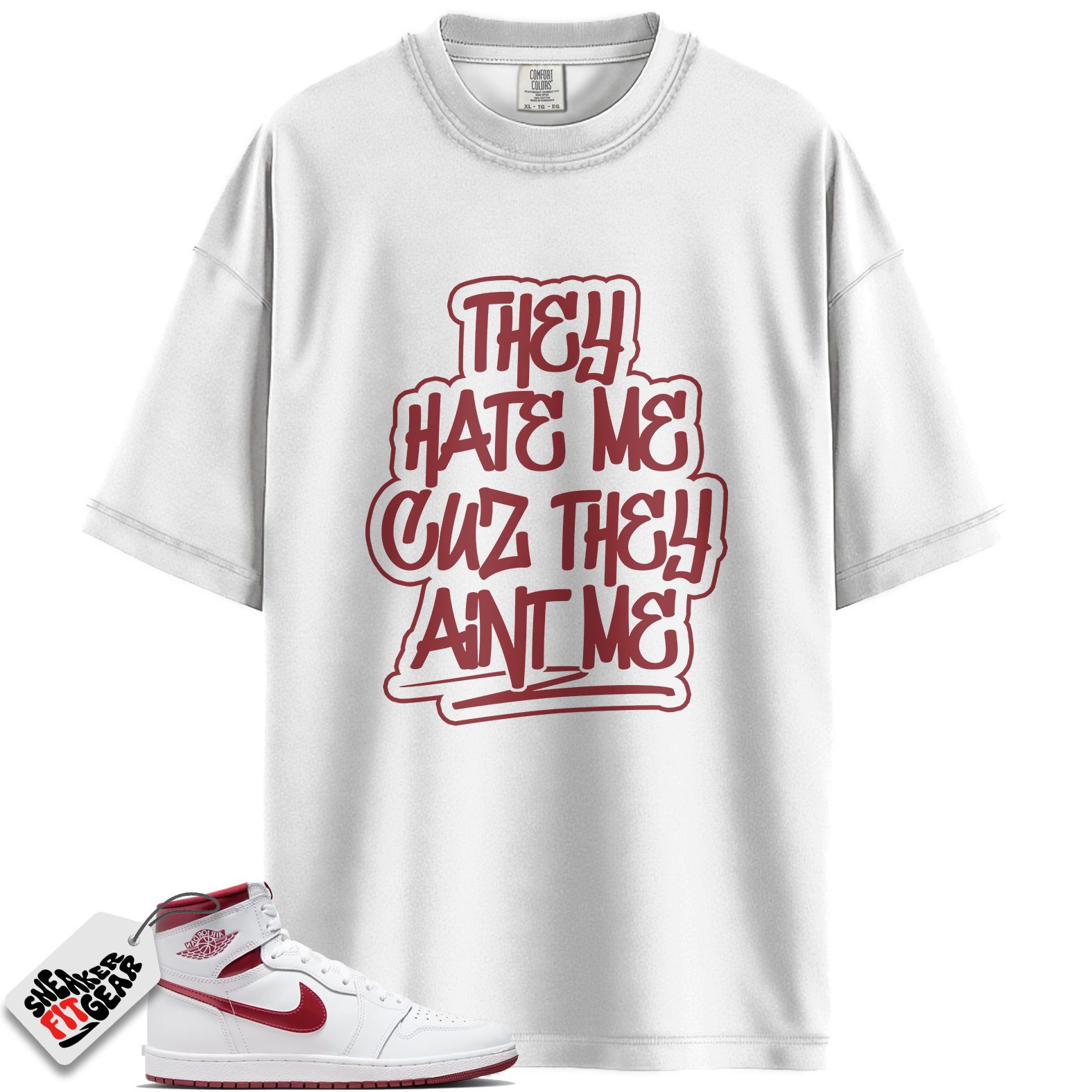 Jordan 1 Retro High '85 OG Metallic Burgundy Match Shirts, Aint Me Shirt To Match Jordan 1 Retro High '85 OG Metallic Burgundy
