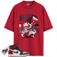 Jordan 1 Retro High OG Black Toe Reimagined Match Shirts, Nothing to Lose Shirt To Match Jordan 1 Retro High OG Black Toe Reimagined