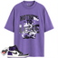 Jordan 1 Retro High Court Purple White Match Shirts, Nothing to Lose Shirt To Match Jordan 1 Retro High Court Purple White