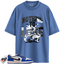 Jordan 1 Low Game Royal Style Match Shirts, Nothing to Lose Shirt To Match Jordan 1 Low Game Royal Style