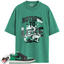 Jordan 1 Low Lucky Green Match Shirts, Nothing to Lose Shirt To Match Jordan 1 Low Lucky Green