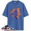 Jordan 1 Mid Knicks Game Royal Match Shirts, Sneaker Classic Shirt To Match Jordan 1 Mid Knicks Game Royal