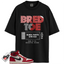 Chicago Jordan 1s Lost and Found Match Shirts, Bred Toe 1 Shirt To Match Chicago Jordan 1s Lost and Found