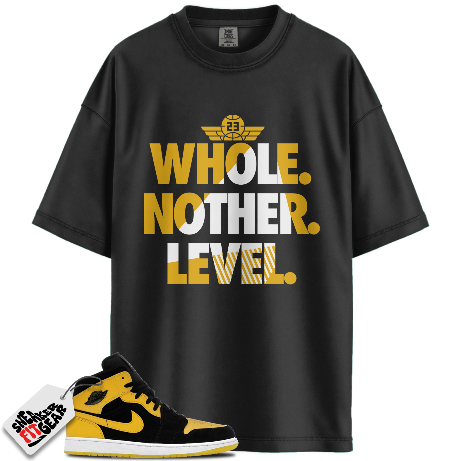 Jordan 1 Mid New Love (2025) Match Shirts, Next Level Shirt To Match Jordan 1 Mid New Love (2025)