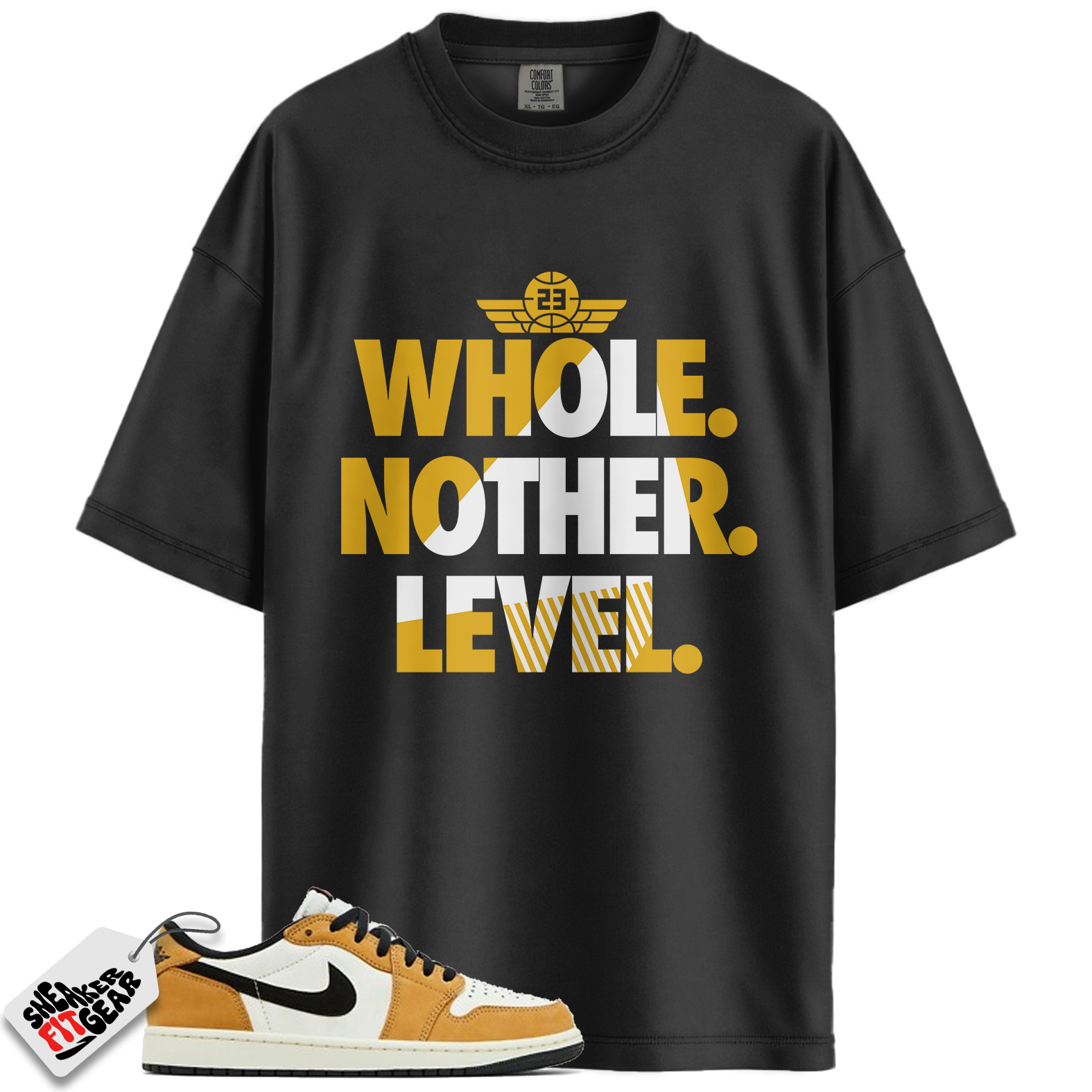 Jordan 1 Low OG Rookie of the Year Match Shirts, Next Level Shirt To Match Jordan 1 Low OG Rookie of the Year