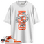 Jordan 1 Mid Metallic Orange Match Shirts, SNAKEB T-Shirt To Match Jordan 1 Mid Metallic Orange