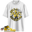 Women's Jordan 1 Mid Vivid Sulfur Match Shirts, Superstar Sneaker Shirt To Match Women's Jordan 1 Mid Vivid Sulfur