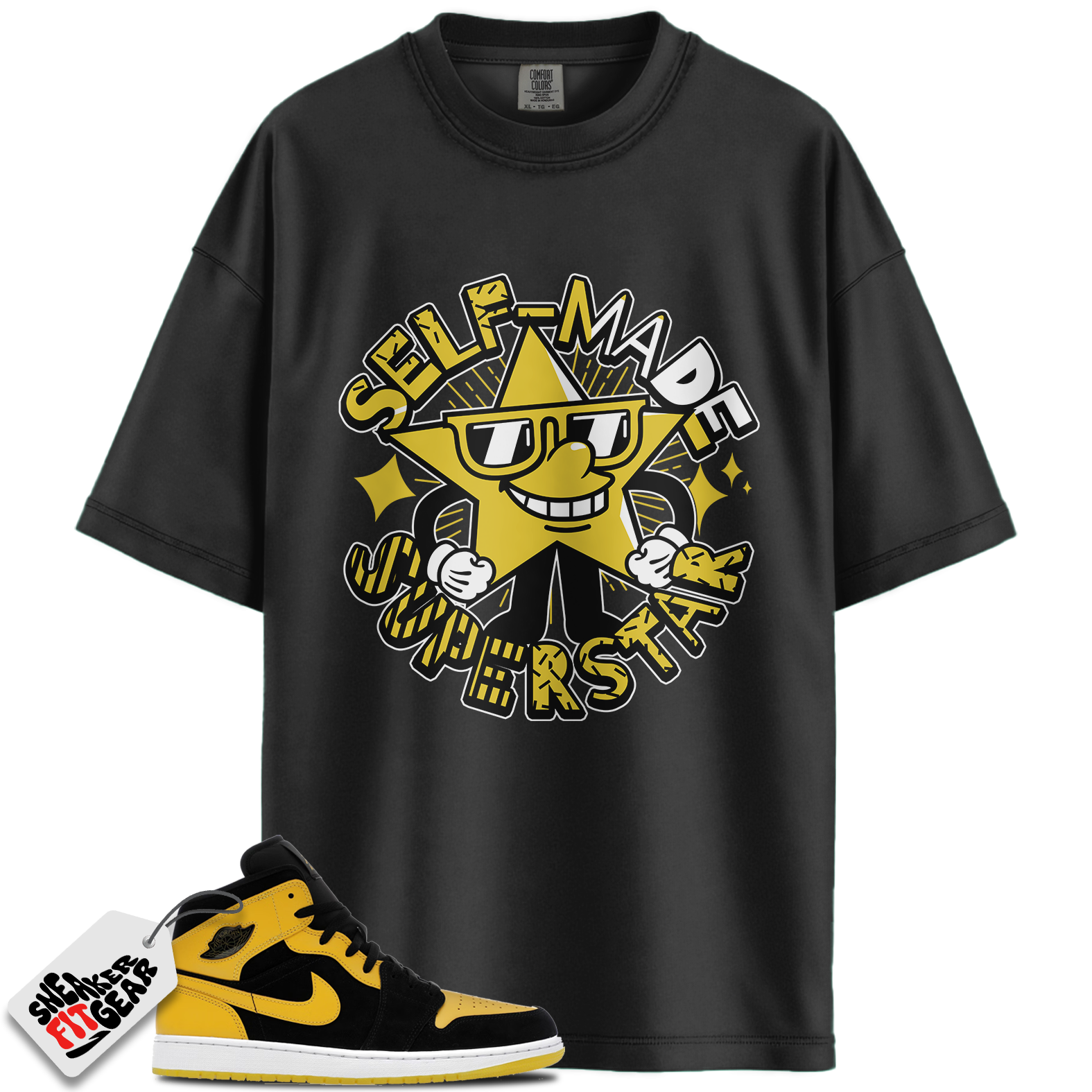 Jordan 1 Mid New Love (2025) Match Shirts, Superstar Sneaker Shirt To Match Jordan 1 Mid New Love (2025)