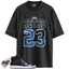 Jordan 1 Mid SE Space Jam Match Shirts, Retro 23 Royal Toe Shirt To Match Jordan 1 Mid SE Space Jam