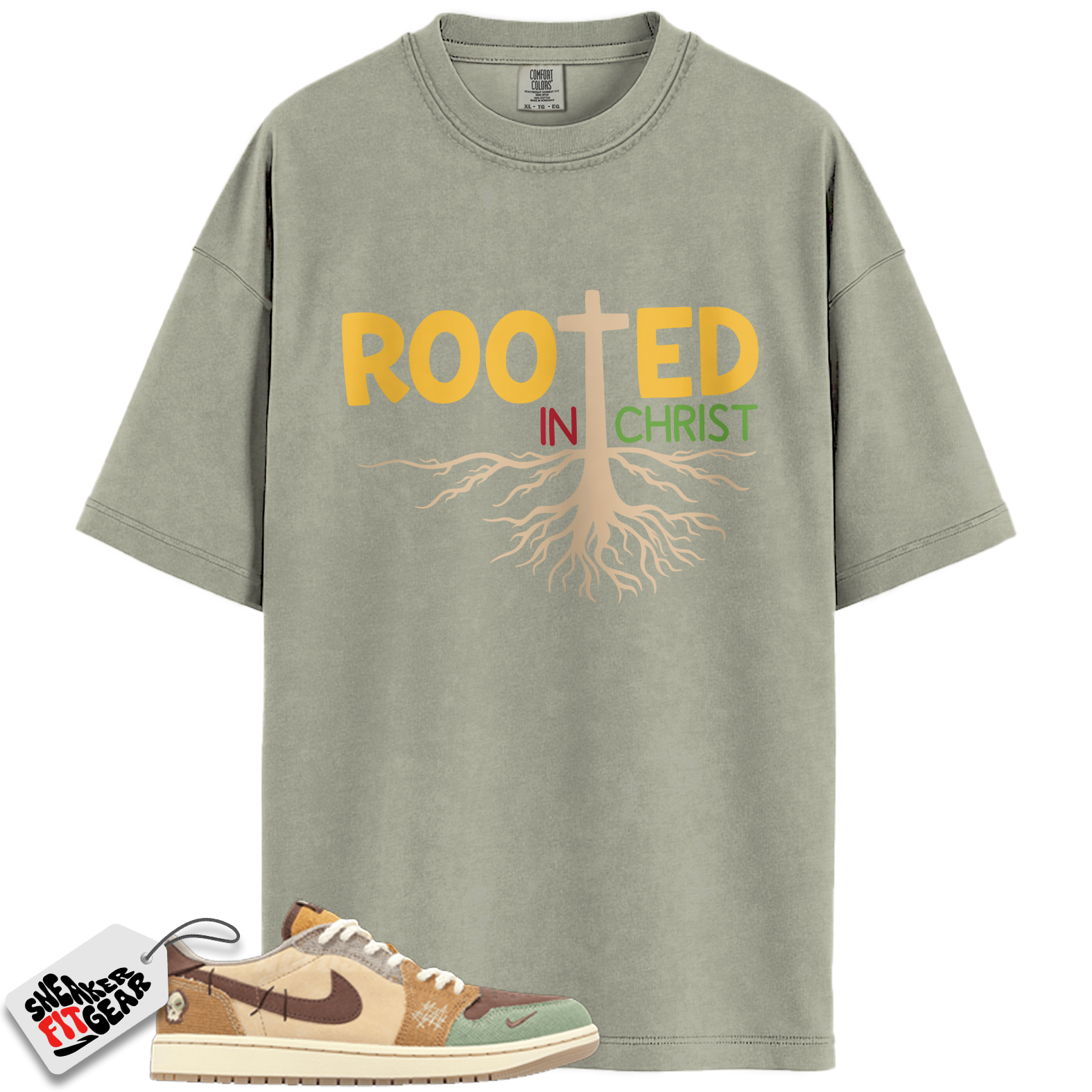 Jordan 1 Retro Low OG Zion Williamson Voodoo Match Shirts, ROOTED To Match Jordan 1 Retro Low OG Zion Williamson Voodoo