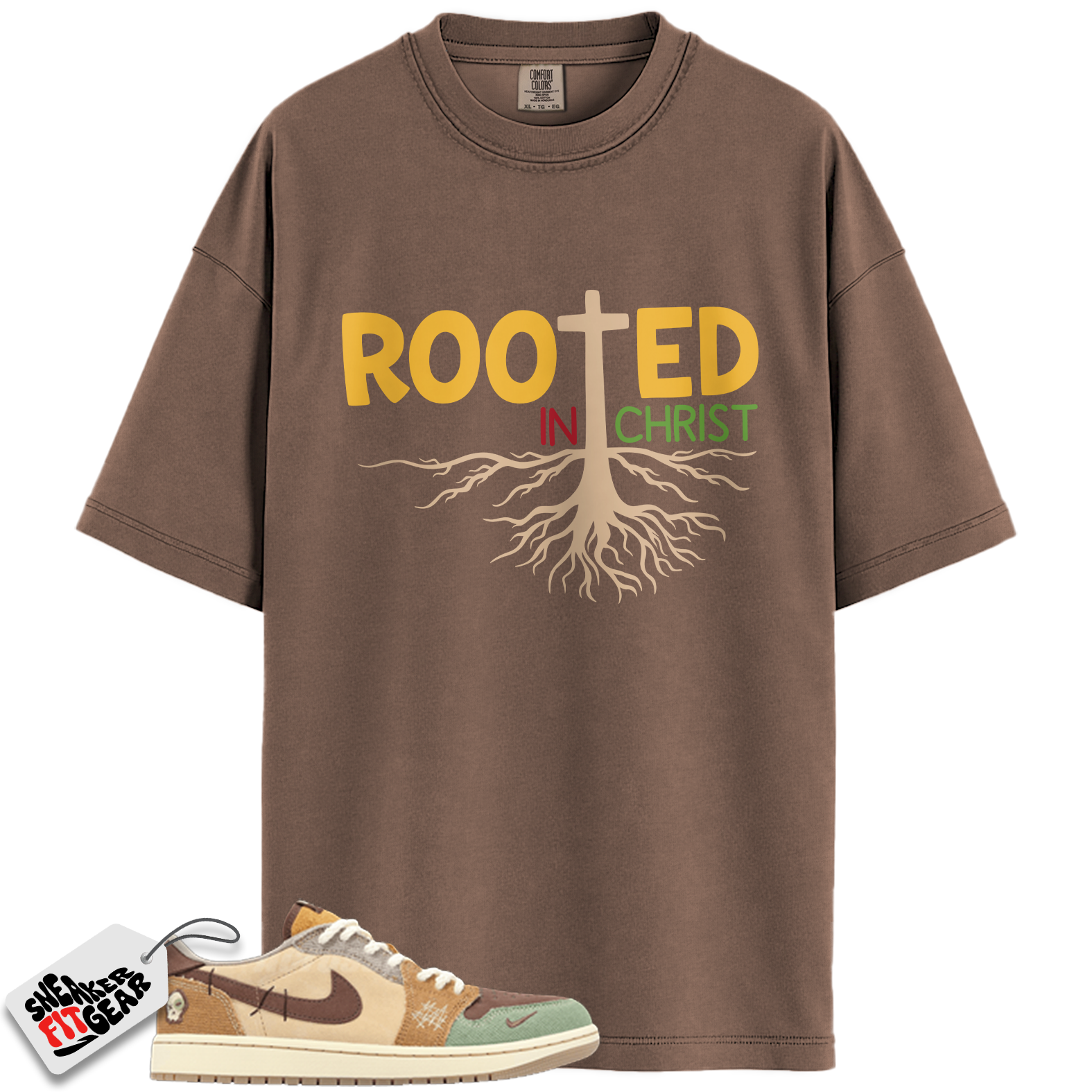 Jordan 1 Retro Low OG Zion Williamson Voodoo Match Shirts, ROOTED To Match Jordan 1 Retro Low OG Zion Williamson Voodoo