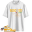 Jordan 1 Mid WMNS University Gold White Summer Match Shirts, ROOTED To Match Jordan 1 Mid WMNS University Gold White Summer