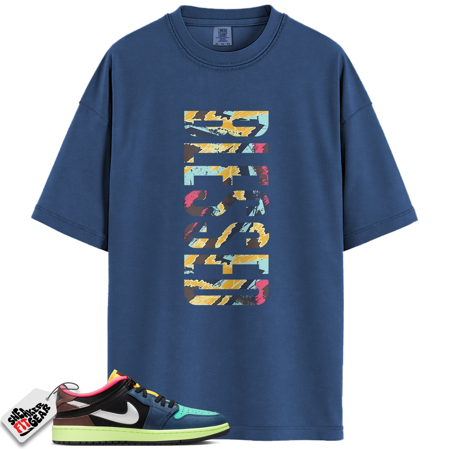 Jordan 1 Low FlyEase Bio Hack Match Shirts, VERTBL To Match Jordan 1 Low FlyEase Bio Hack