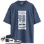 Jordan 1 High OG Midnight Navy Match Shirts, DIFFERENT To Match Jordan 1 High OG Midnight Navy