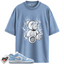 Jordan 1 Low White Aluminum Match Shirts, LIT To Match Jordan 1 Low White Aluminum