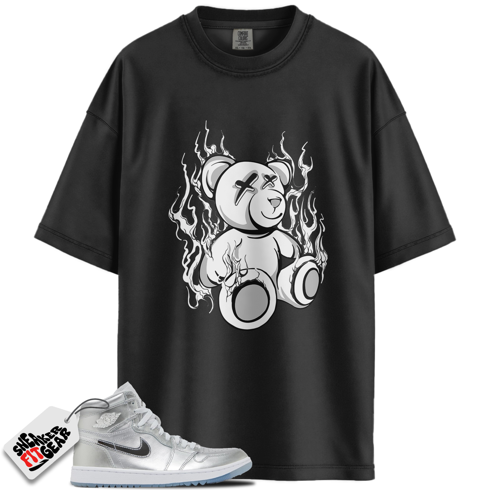 Jordan 1 High Golf Gift Giving Pack Match Shirts, LIT To Match Jordan 1 High Golf Gift Giving Pack Main image