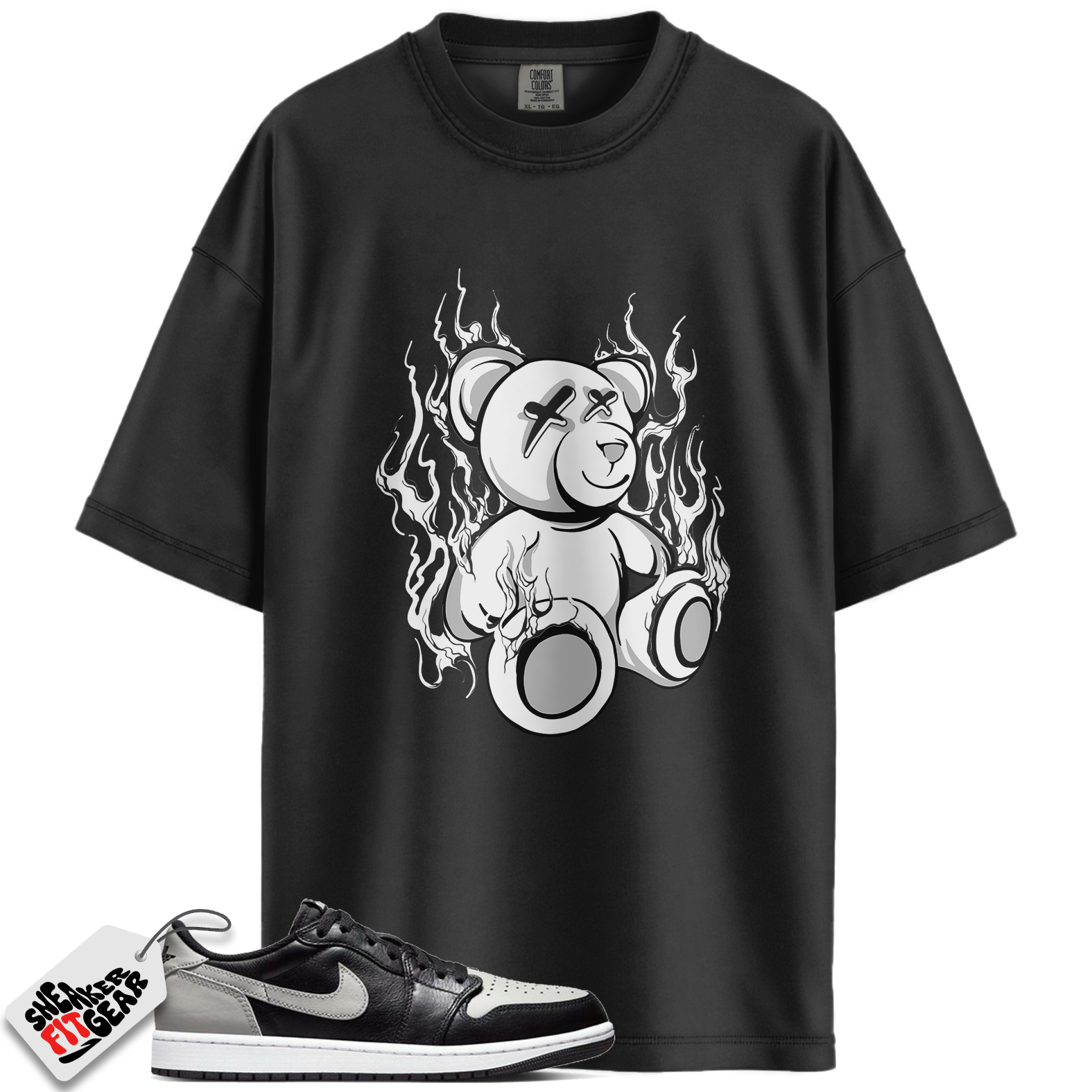 Jordan 1 Retro Low OG Shadow (2024) Match Shirts, LIT To Match  Jordan 1 Retro Low OG Shadow (2024) Main image