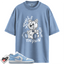 Jordan 1 Low White Aluminum Match Shirts, Smile Through The Pain To Match Jordan 1 Low White Aluminum