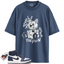 Jordan 1 High OG Midnight Navy Match Shirts, Smile Through The Pain To Match Jordan 1 High OG Midnight Navy