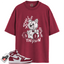 Jordan 1 Retro High OG Artisanal Team Red Match Shirts, Smile Through The Pain To Match Jordan 1 Retro High OG Artisanal Team Red
