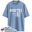 Jordan 1 Low White Aluminum Match Shirts, ROOTED To Match Jordan 1 Low White Aluminum