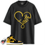 Jordan 1 Mid New Love (2025) Match Shirts, FAITH To Match Jordan 1 Mid New Love (2025)