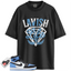 Jordan 1 Retro High OG University Blue Match Shirts, Lavish Sneaker Shirt To Match Jordan 1 Retro High OG University Blue