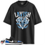 Jordan 1 Low Black Royal Toe Match Shirts, Lavish Sneaker Shirt To Match Jordan 1 Low Black Royal Toe