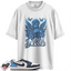Jordan 1 Low OG Obsidian Match Shirts, Blessed Sneaker Shirt To Match Jordan 1 Low OG Obsidian
