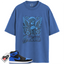 Jordan 1 Retro High OG Royal Reimagined Match Shirts, Blessed Sneaker Shirt To Match Jordan 1 Retro High OG Royal Reimagined