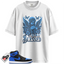 Jordan 1 Retro High OG Royal Reimagined Match Shirts, Blessed Sneaker Shirt To Match Jordan 1 Retro High OG Royal Reimagined