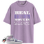 Women's Jordan 1 Mid Indigo Haze Doll White Match Shirts, Real Ones Move in Silence T-Shirt To Match Women's Jordan 1 Mid Indigo Haze Doll White