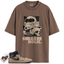 Jordan 1 Mid Khaki Baroque Brown Match Shirts, Sneaker Holic Sneaker T-Shirt To Match Jordan 1 Mid Khaki Baroque Brown